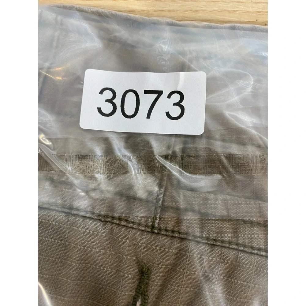 Levis‎ Shorts Mens 38 Brown Flat Front Chino Cargo Pockets Skater Grunge Y2K